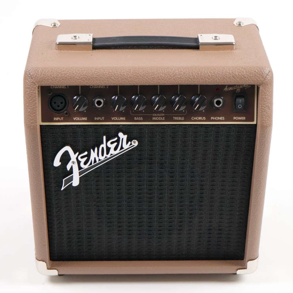 【中古】ギターアンプ アコースティックギター用 Fender Acoustasonic 15 フェンダー アコースタソニックアンプ
