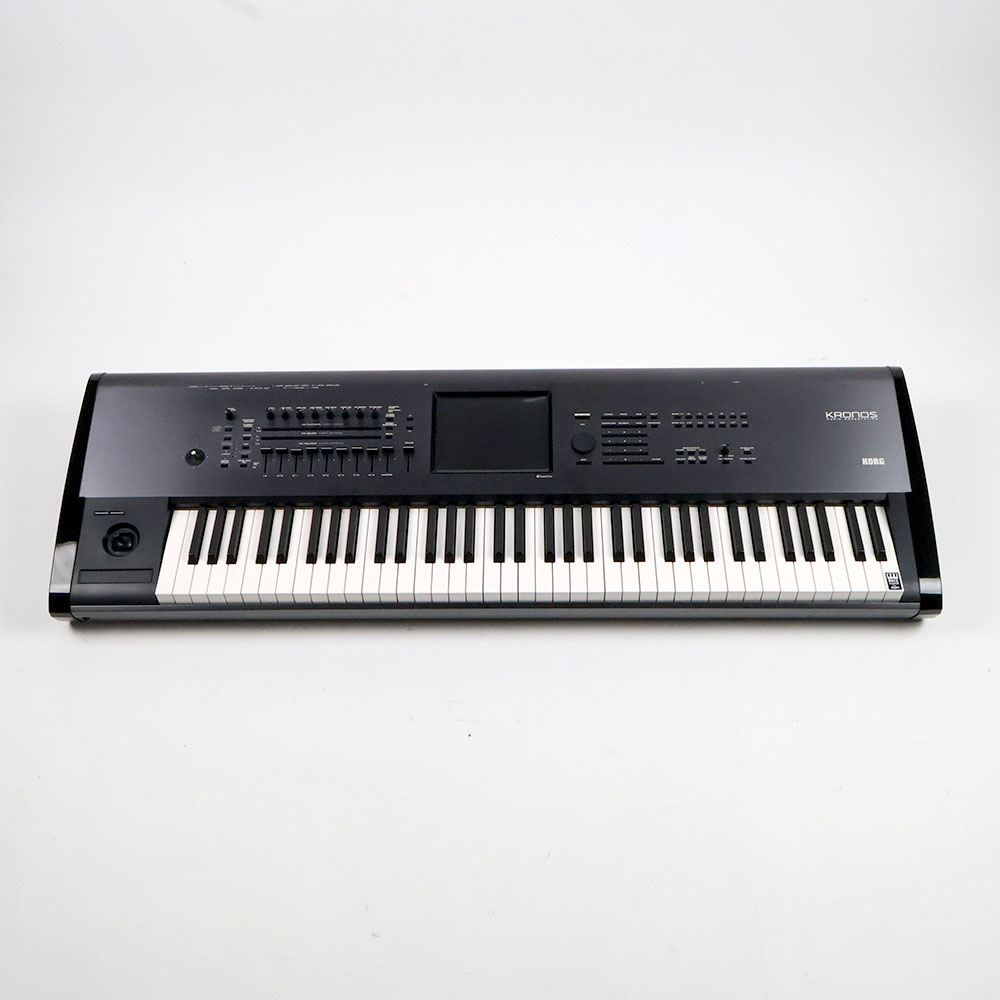 【中古】 シンセサイザー KORG KRONOS-73 正面