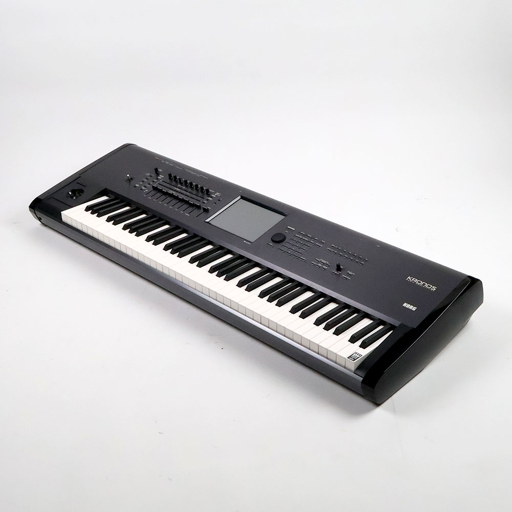 【中古】 シンセサイザー KORG KRONOS-73 全体