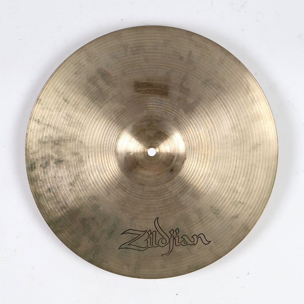 【中古】 クラッシュシンバル ジルジャン ZILDJIAN A Zildjian THIN CRASH 15インチ 70s〜80s 裏面