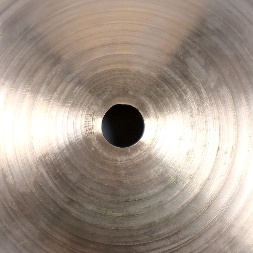 【中古】 クラッシュシンバル ジルジャン ZILDJIAN A Zildjian THIN CRASH 15インチ 70s〜80s 取り付け穴