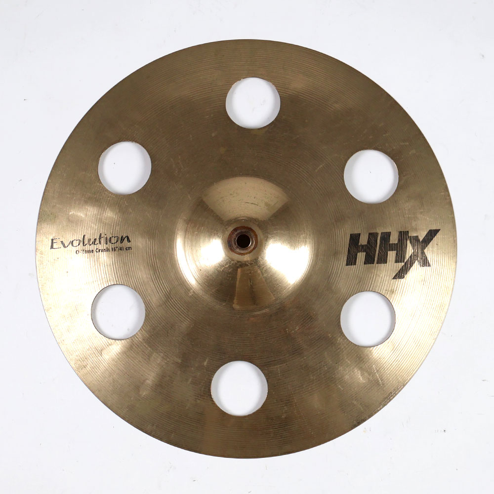 【中古】 クラッシュシンバル セイビアン SABIAN HHX-16EVOC-B HHX EVOLUTION O-ZONE CRASH 16インチ