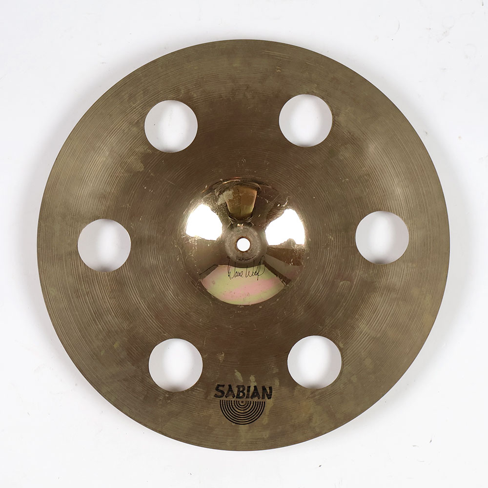 【中古】 クラッシュシンバル セイビアン SABIAN HHX-16EVOC-B HHX EVOLUTION O-ZONE CRASH 16インチ 裏面