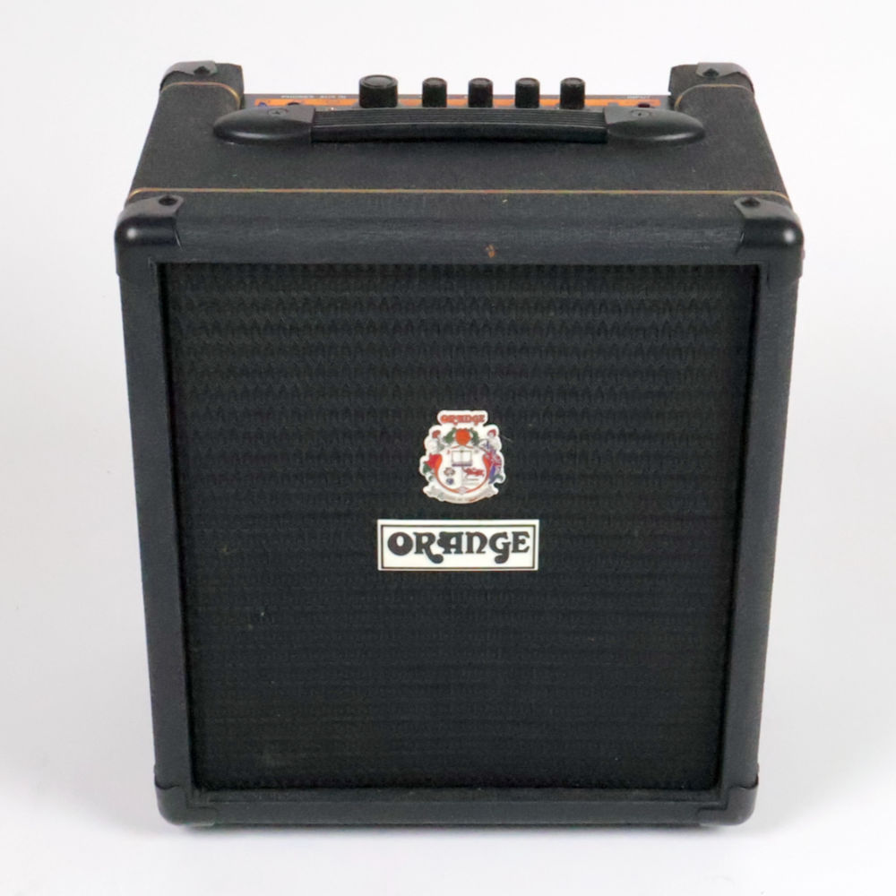 【中古】 ORANGE CRUSH BASS 25B BLACK ベースアンプ コンボ