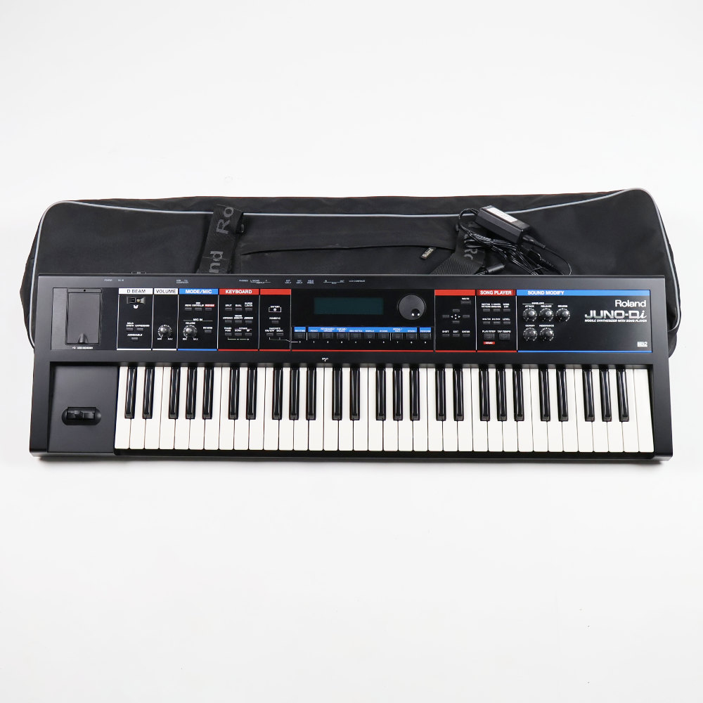 【美品】Roland モバイルシンセサイザー JUNO-Di ブラック 訳あり 中古】 モバイルシンセサイザー Roland JUNO-Di ローランド([USED