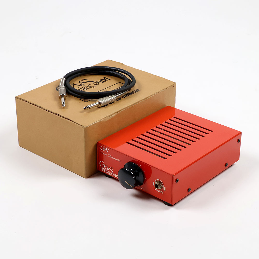 アッテネーター　CREWS 中古】 パワーアッテネーター CREWS MANIAC SOUND GB-V([USED