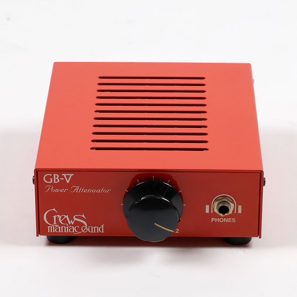 中古】 パワーアッテネーター CREWS MANIAC SOUND GB-V([USED