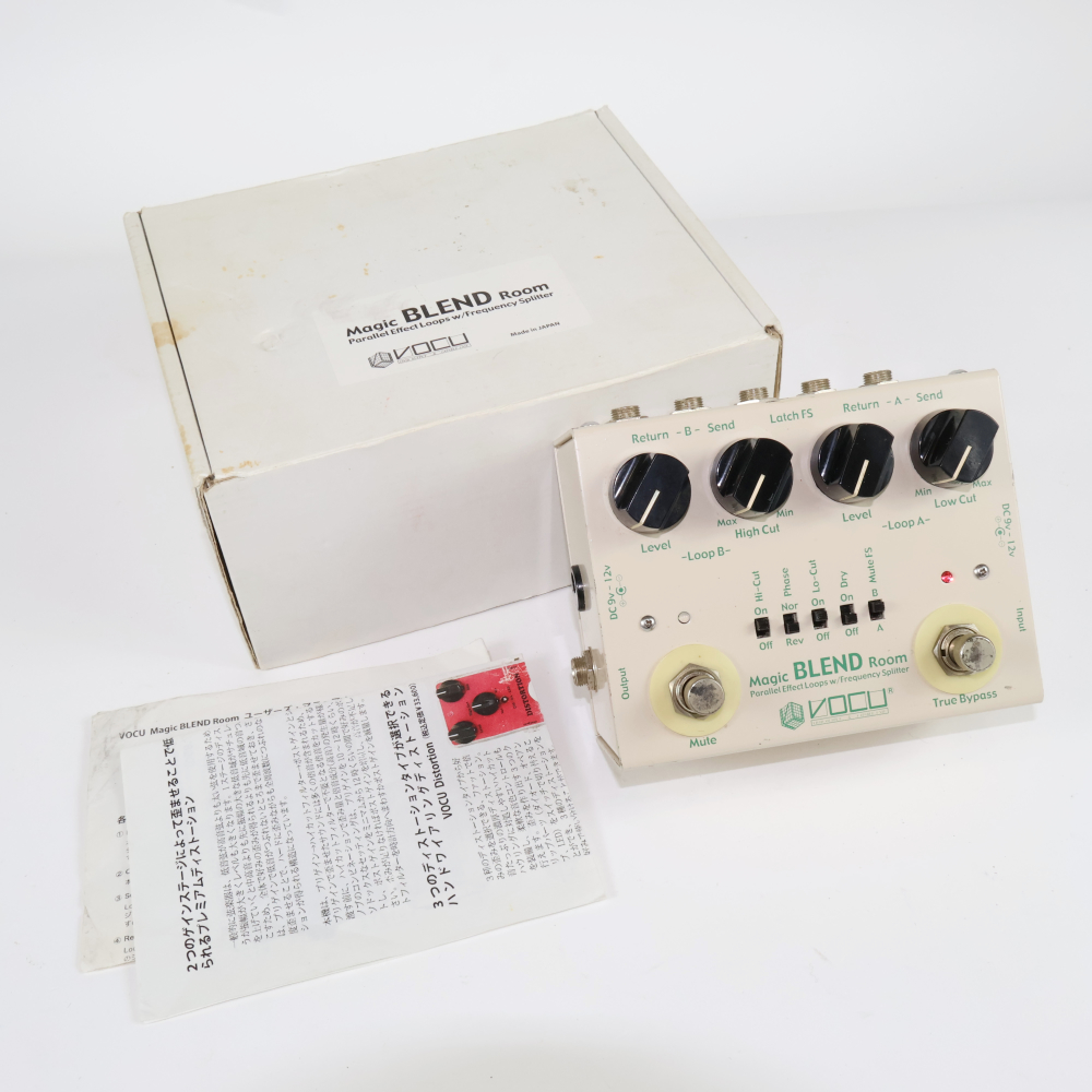 【中古】  2chエフェクトループボックス VOCU Magic BLEND Room