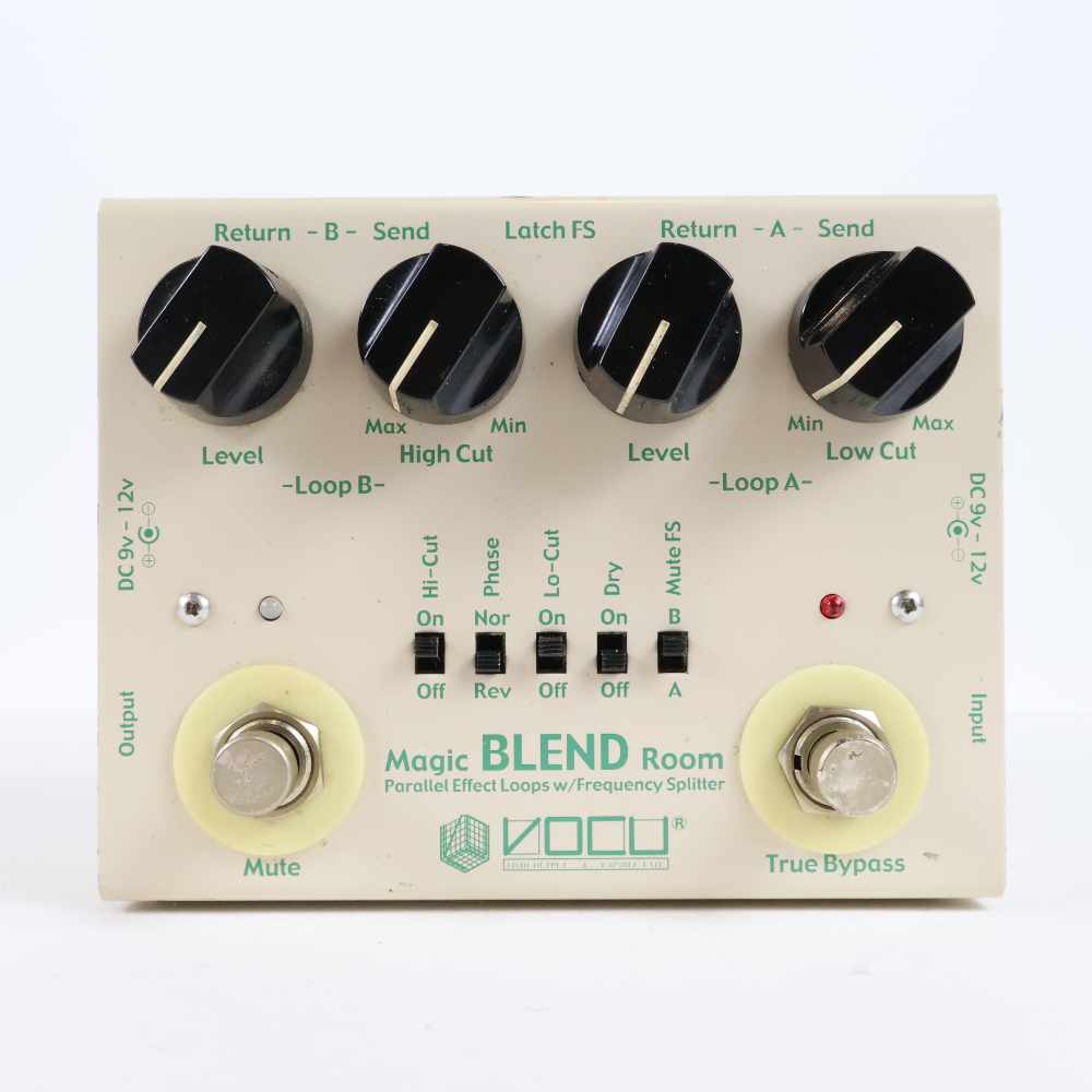【中古】  2chエフェクトループボックス VOCU Magic BLEND Room 詳細画像