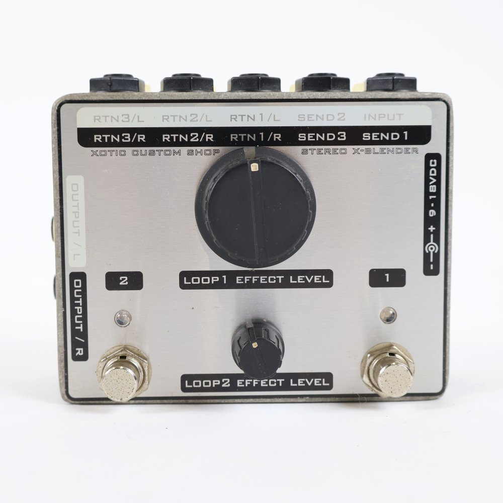 【中古】 ブレンダー Xotic Custom Shop Stereo X-Blender SXB-1 詳細画像