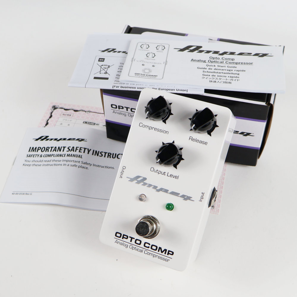 中古】 アンペグ Ampeg Opto Comp Analog Optical Compressor