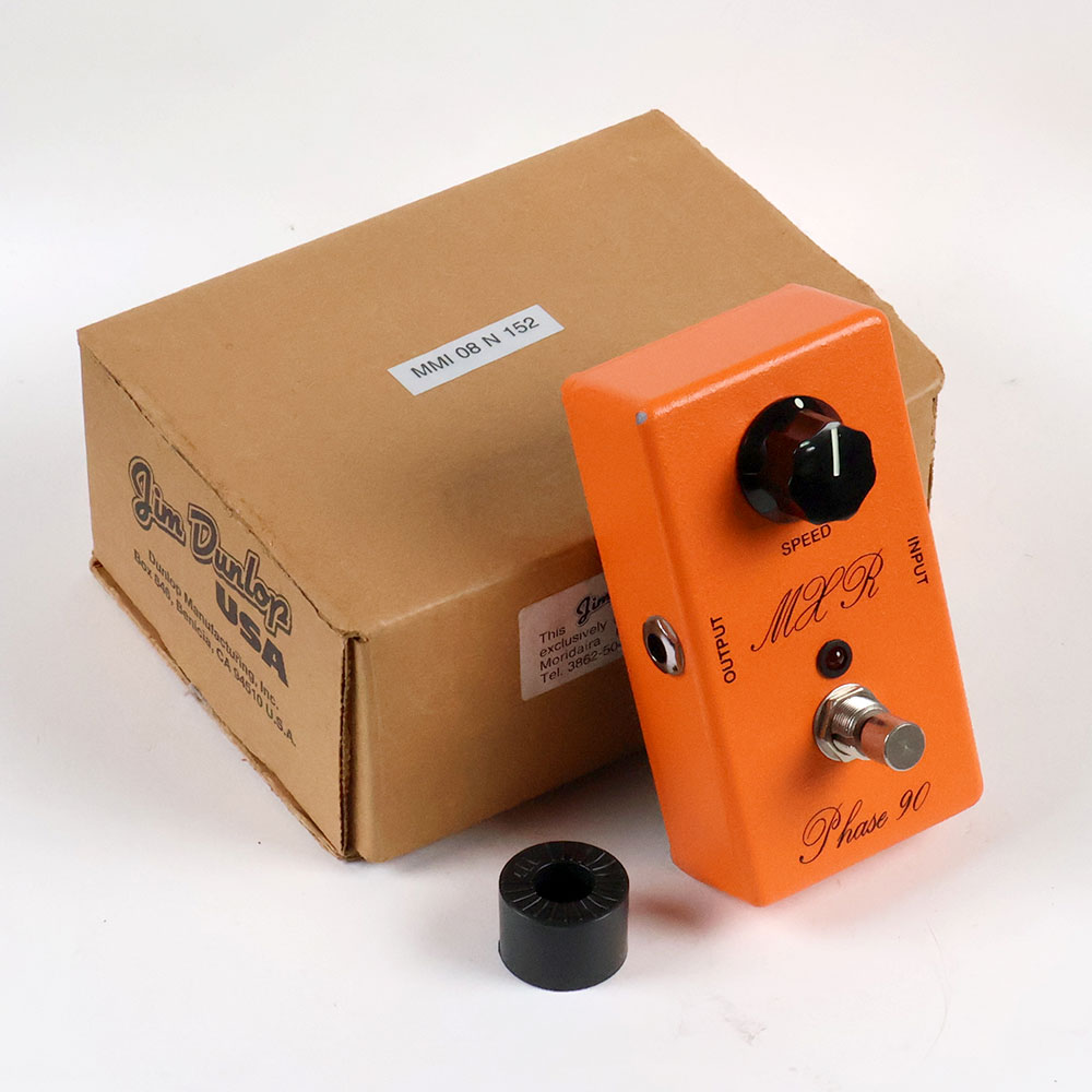 MXR M101 Phase 90 フェイザー ギターエフェクター MXR M101 Phase 90 コンパクトエフェクター【フェイザー】 エム