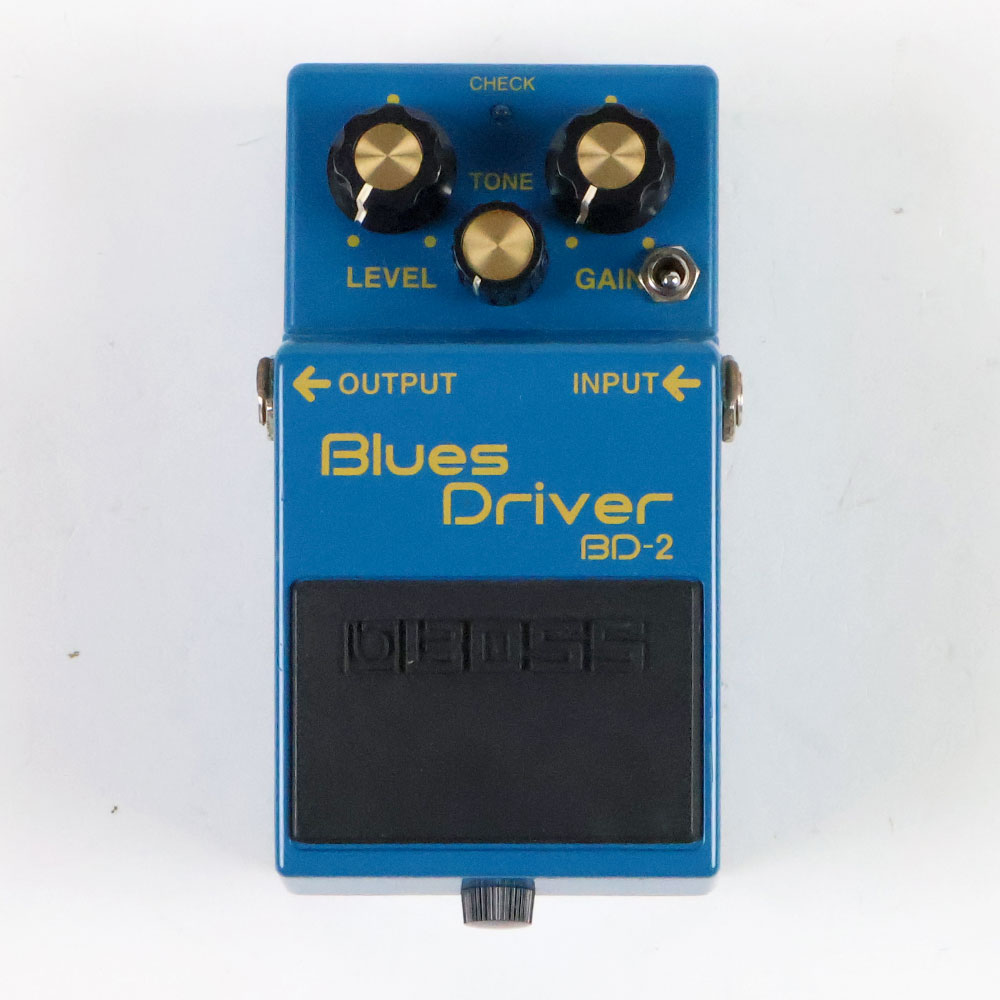 【中古】 Keeley キーリー BOSS BD-2 Blues Driver ブルースドライバー Phat Mod ギターエフェクター オーバードライブ 正面