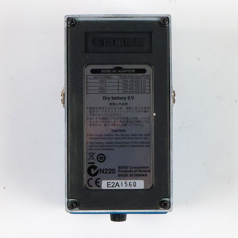 【中古】 Keeley キーリー BOSS BD-2 Blues Driver ブルースドライバー Phat Mod ギターエフェクター オーバードライブ 裏面