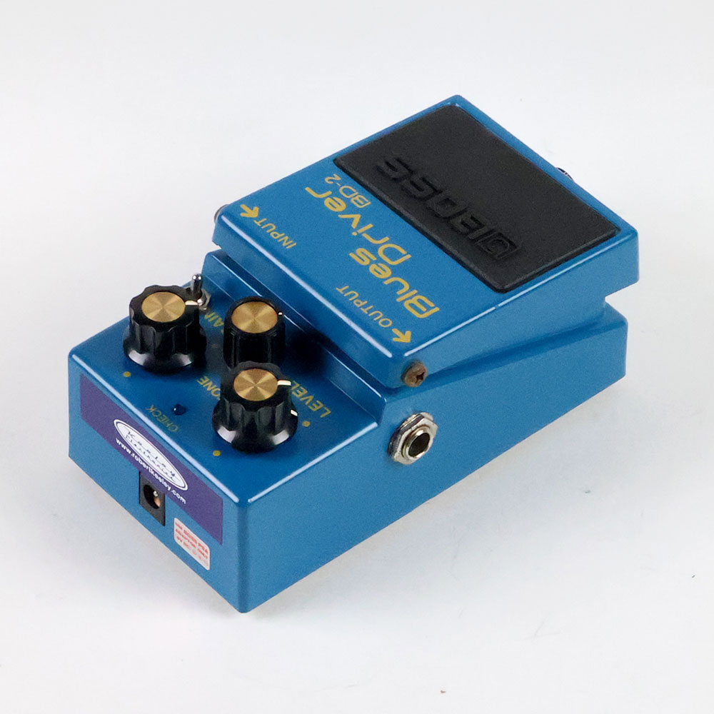 【中古】 Keeley キーリー BOSS BD-2 Blues Driver ブルースドライバー Phat Mod ギターエフェクター オーバードライブ 全体