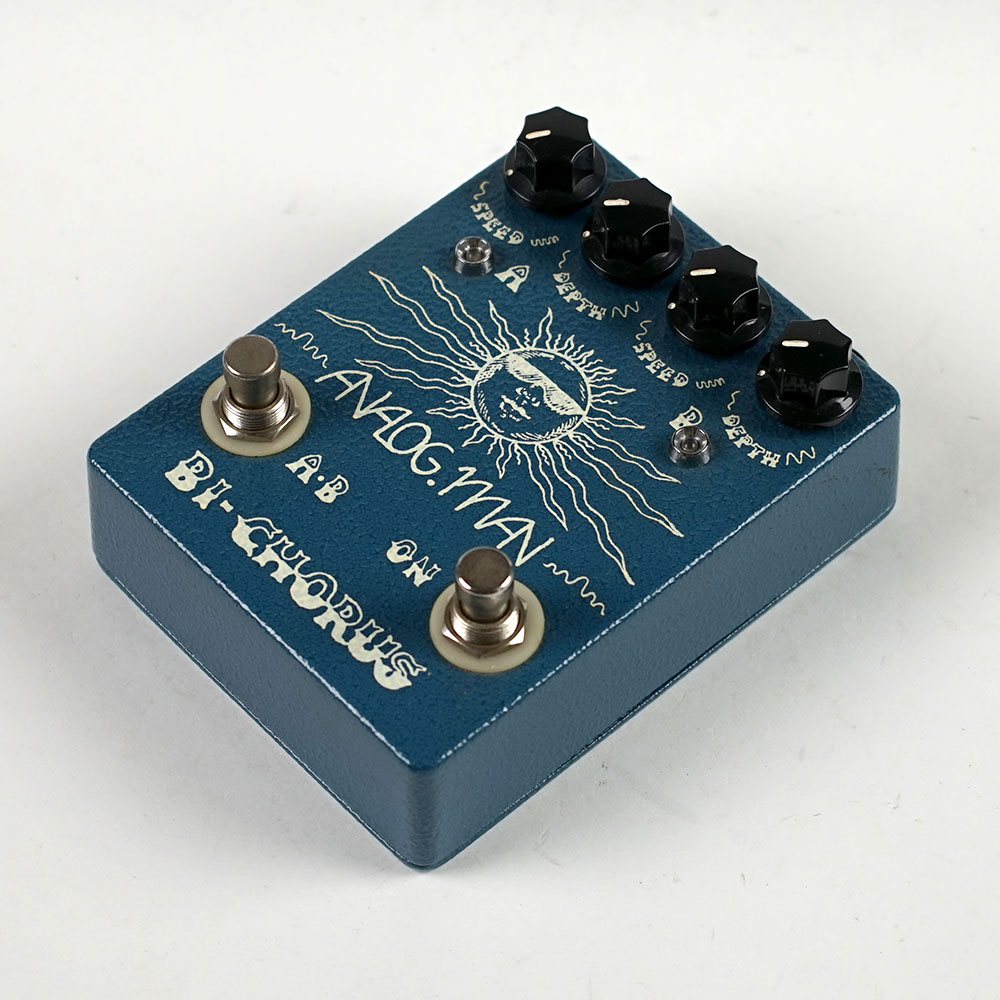 ANALOG.MAN CHORUS エフェクター ANALOG.MAN CHORUS ギターエフェクター ANALOG.MAN CHORUS ギター