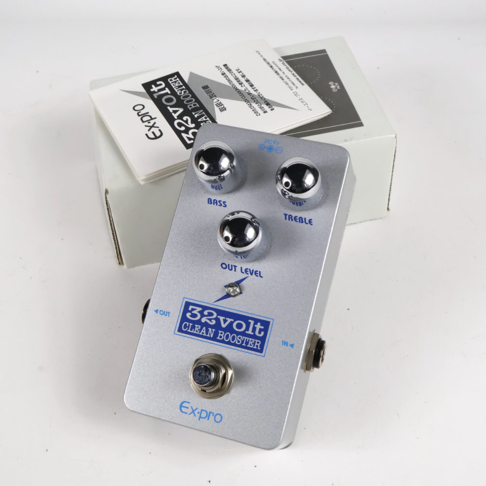 中古】EX-PRO イーエクス プロ 32Volt CLEAN BOOSTER ブースター