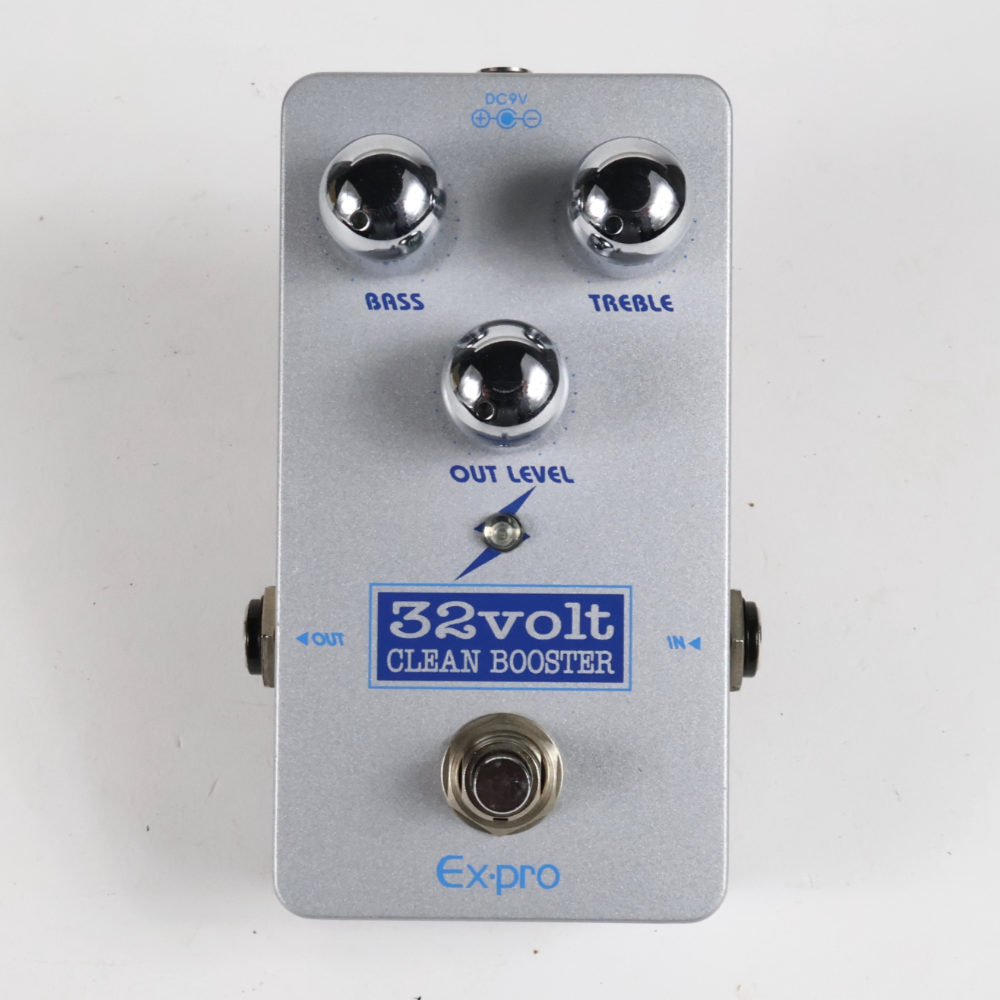 中古】EX-PRO イーエクス プロ 32Volt CLEAN BOOSTER ブースター