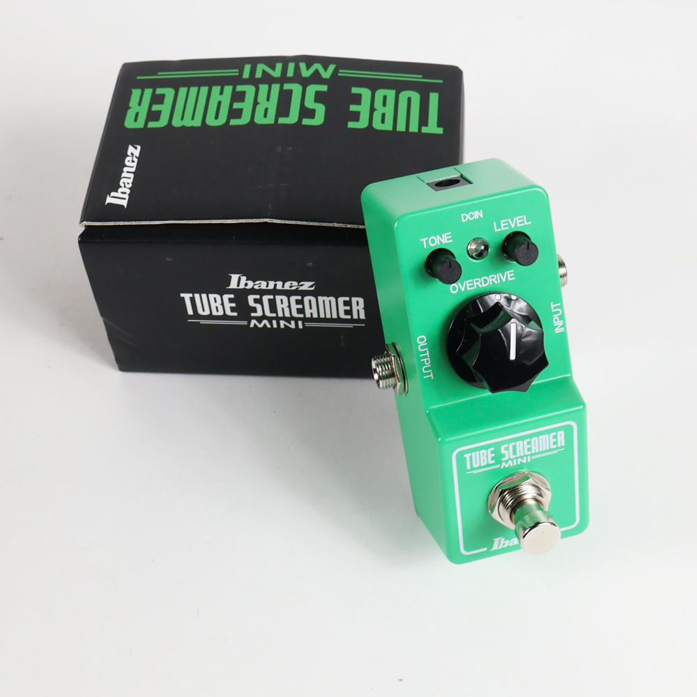 Ibanez TUBE SCREAMER MINI ギターエフェクター美品 IBANEZ TSMINI Tube Screamer Mini アイバニーズ チューブスクリーマー