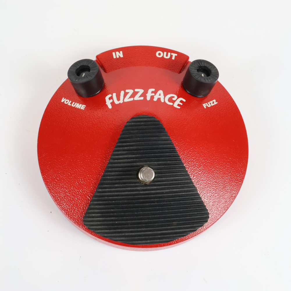 中古】 JIM DUNLOP JD-F2 FUZZ FACE DISTORTION([USED] ダラス・ファズ