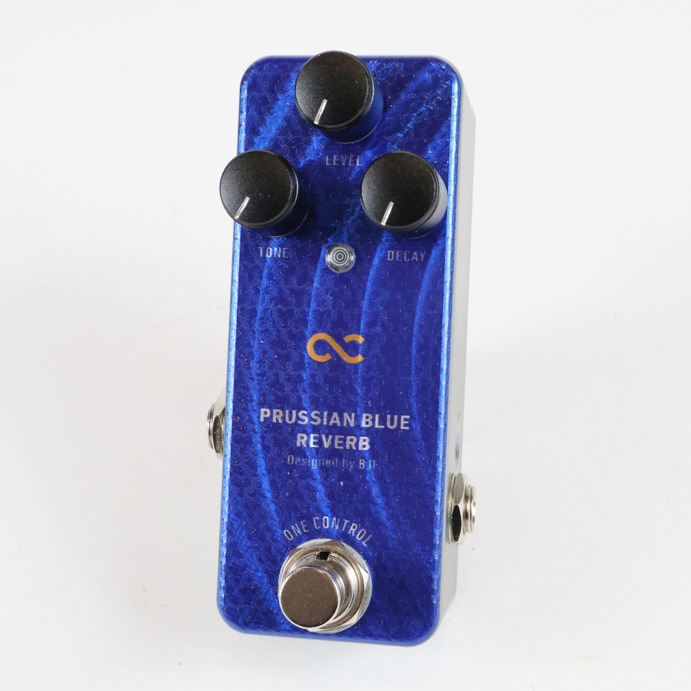 【中古】 リバーブ エフェクター One Control Prussian Blue Reverb OC-PBR ギターエフェクター