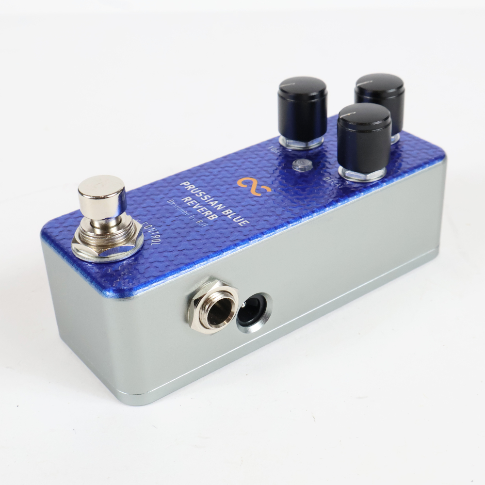【中古】 リバーブ エフェクター One Control Prussian Blue Reverb OC-PBR ギターエフェクター 詳細画像