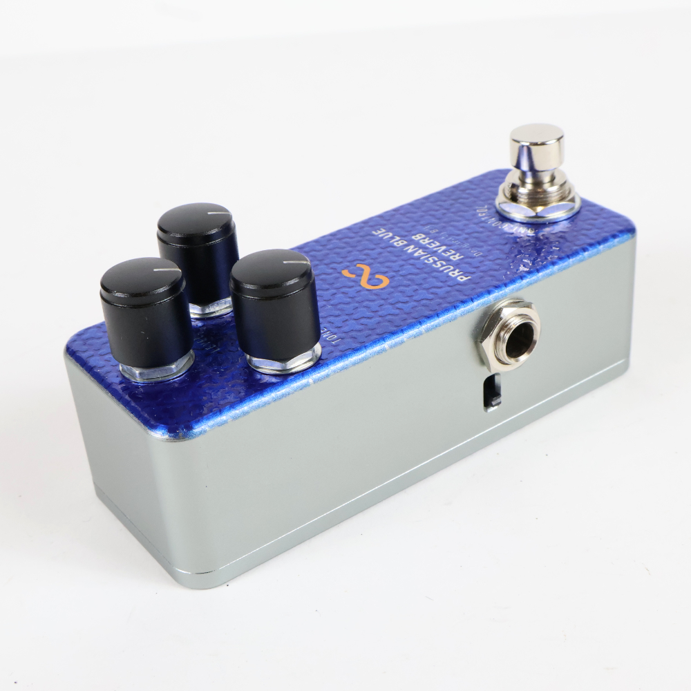 【中古】 リバーブ エフェクター One Control Prussian Blue Reverb OC-PBR ギターエフェクター 詳細画像