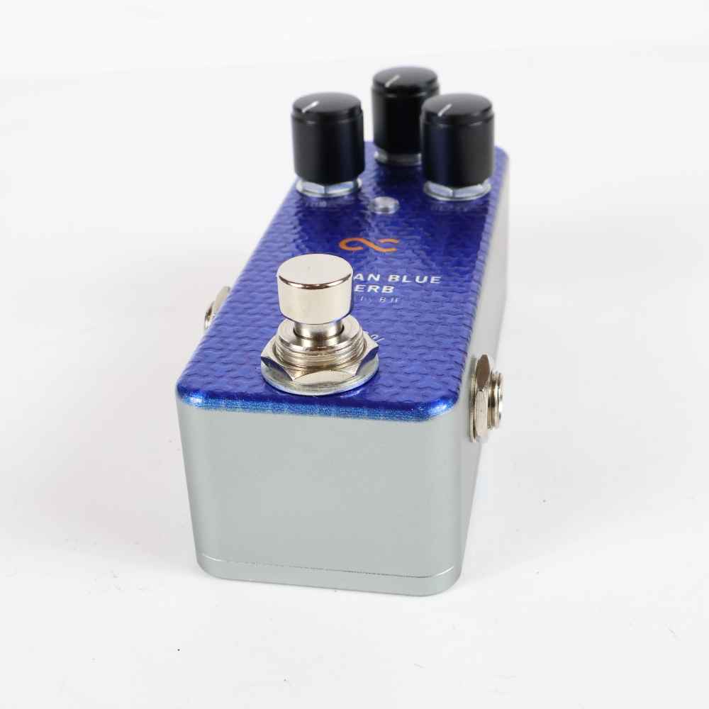 【中古】 リバーブ エフェクター One Control Prussian Blue Reverb OC-PBR ギターエフェクター 詳細画像