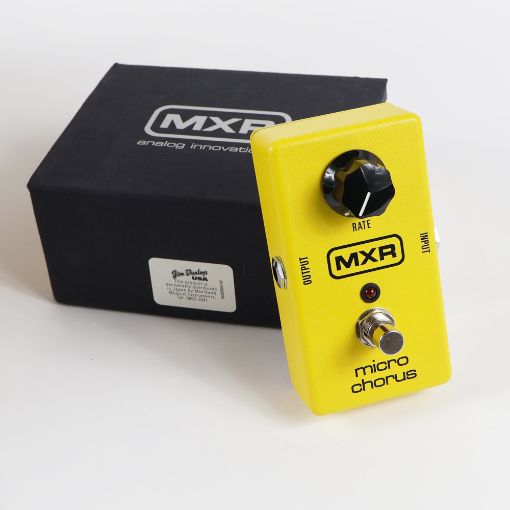 【中古】 マイクロコーラス エフェクター MXR M-148 MICRO CHORUS ギターエフェクター