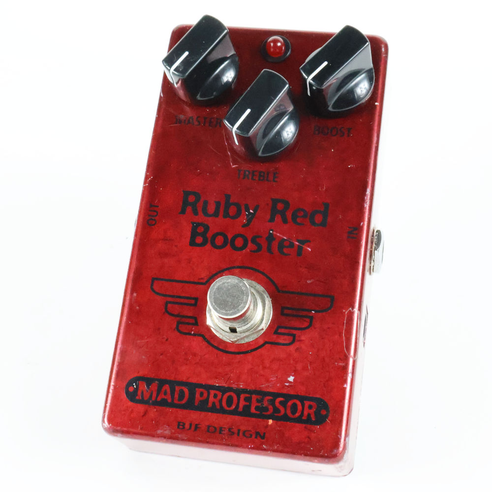 【中古】 Mad Professor Ruby Red Booster FAC ブースター ギターエフェクター