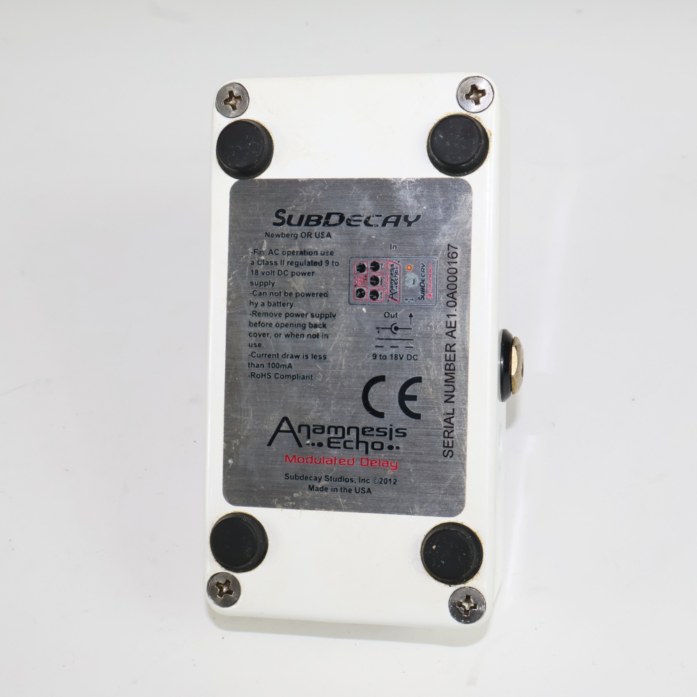 【中古】 モジュレーションディレイ SUBDECAY Anamnesis Echo 詳細画像