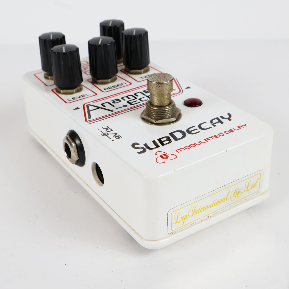 【中古】 モジュレーションディレイ SUBDECAY Anamnesis Echo 詳細画像