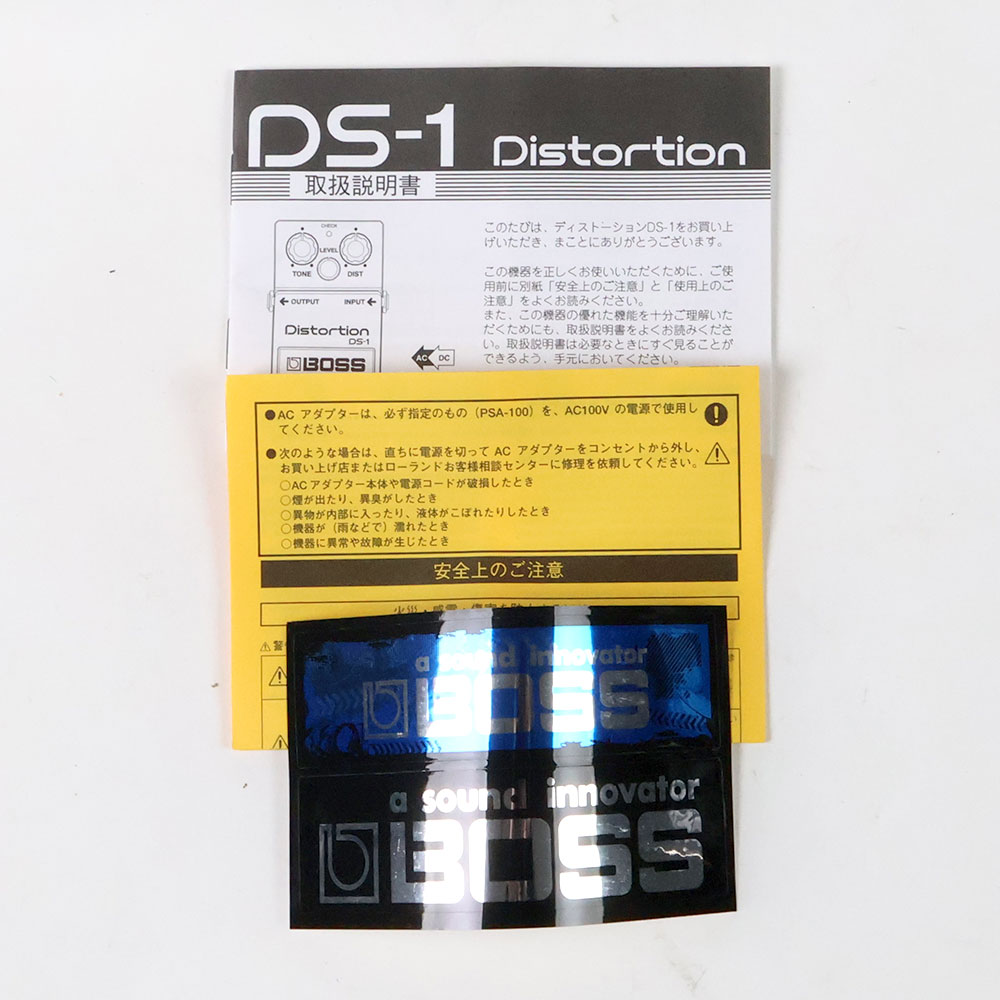 中古】ディストーション エフェクター BOSS DS-1 Distortion ギター