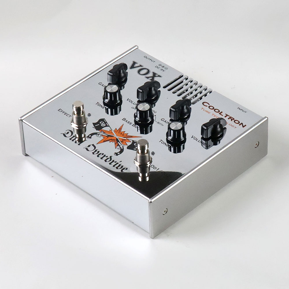 【中古】 オーバードライブ VOX CT-07DO Duel Overdrive 全体