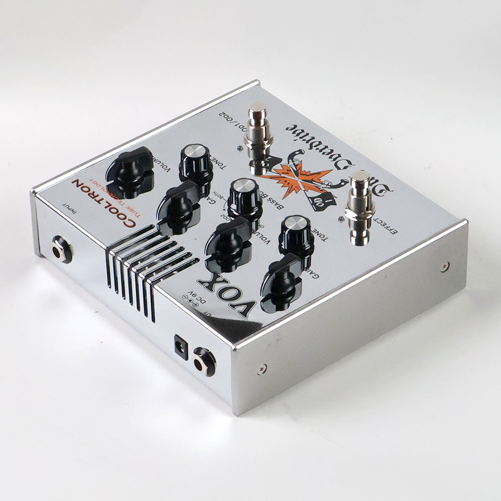 【中古】 オーバードライブ VOX CT-07DO Duel Overdrive 全体