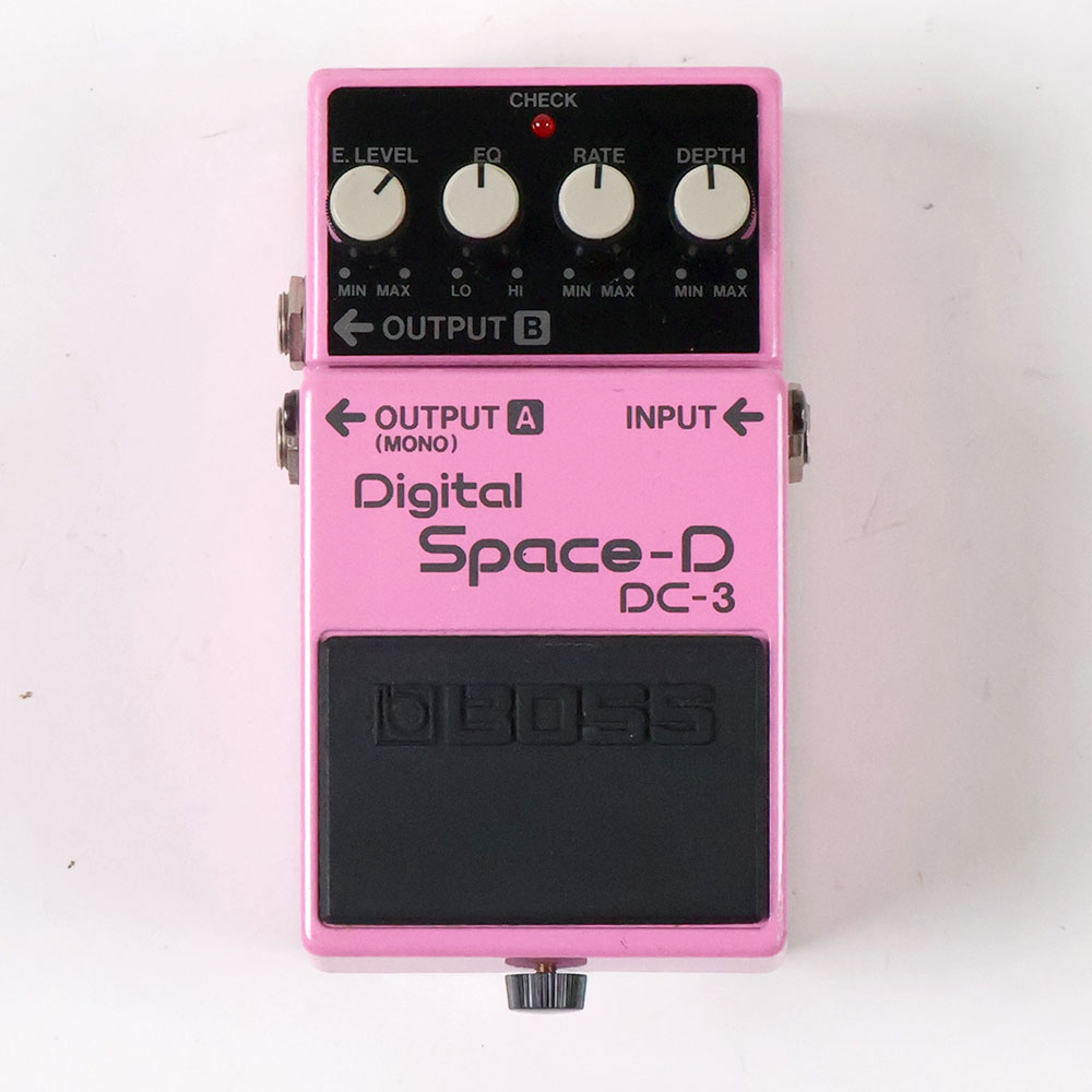 BOSS Digital Dimension DC-3 ギターエフェクター BOSS DC-3 Digital Dimension <ボス>｜平野楽器 ロッキン