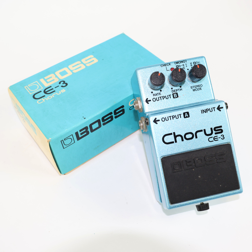 BOSS Chorus CE-3 ギターエフェクター 中古】 コーラス エフェクター BOSS CE-3 Chorus Made in JAPAN ギター