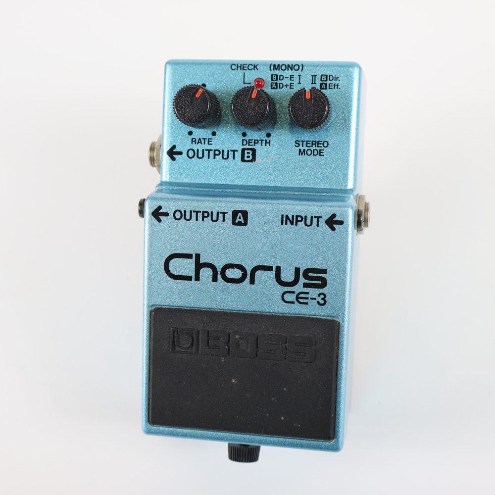 BOSS CE-3 ボス コーラス エフェクター 日本製 中古】 コーラス エフェクター BOSS CE-3 Chorus Made in JAPAN ギター