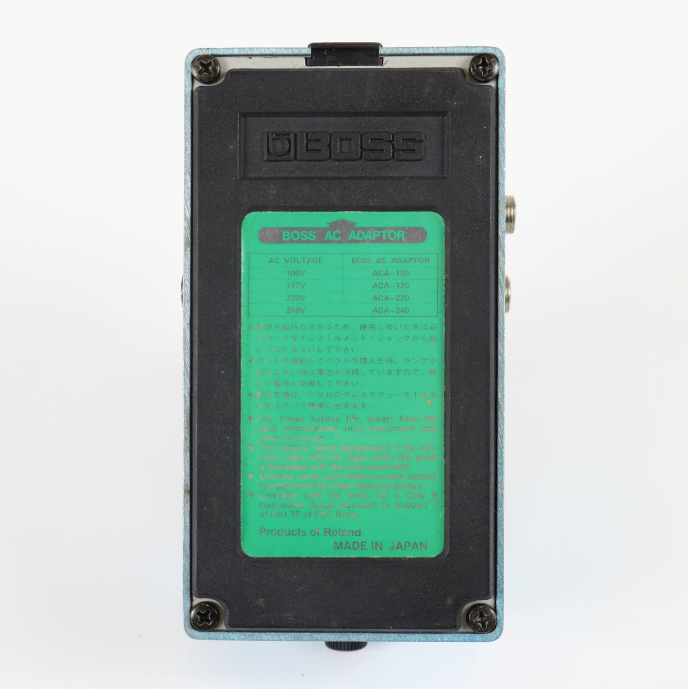 中古】 コーラス エフェクター BOSS CE-3 Chorus Made in JAPAN ギター