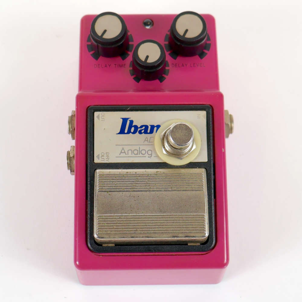 中古】 Keeley キーリー Ibanez AD9 Standad Mod Analog Delay ギター