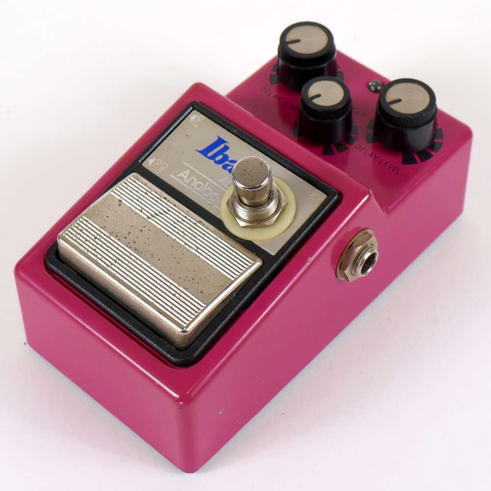 中古】 Keeley キーリー Ibanez AD9 Standad Mod Analog Delay ギター