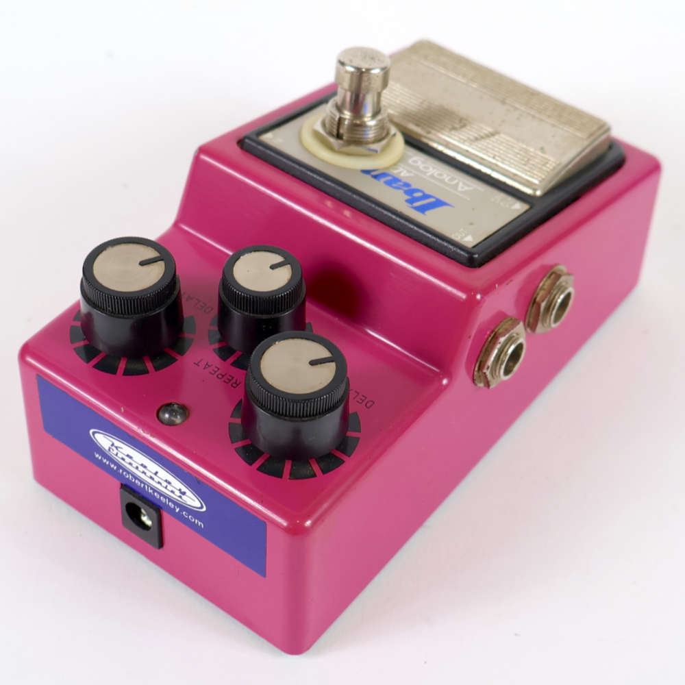 ギター keeley Ibanez AD9 MOD Delay AD-9 - Keeley Electronics - YouTube