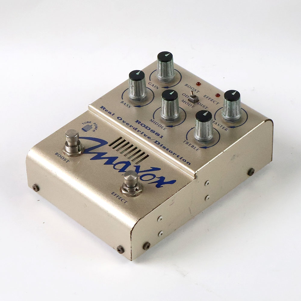 【中古】 マクソン Maxon ROD881 Real Overdrive / Distortion オーバードライブ ディストーション ギターエフェクター 全体
