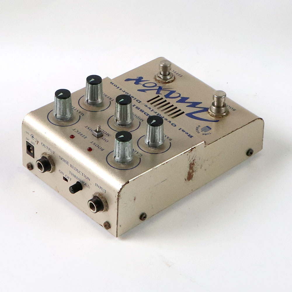 【中古】 マクソン Maxon ROD881 Real Overdrive / Distortion オーバードライブ ディストーション ギターエフェクター 全体