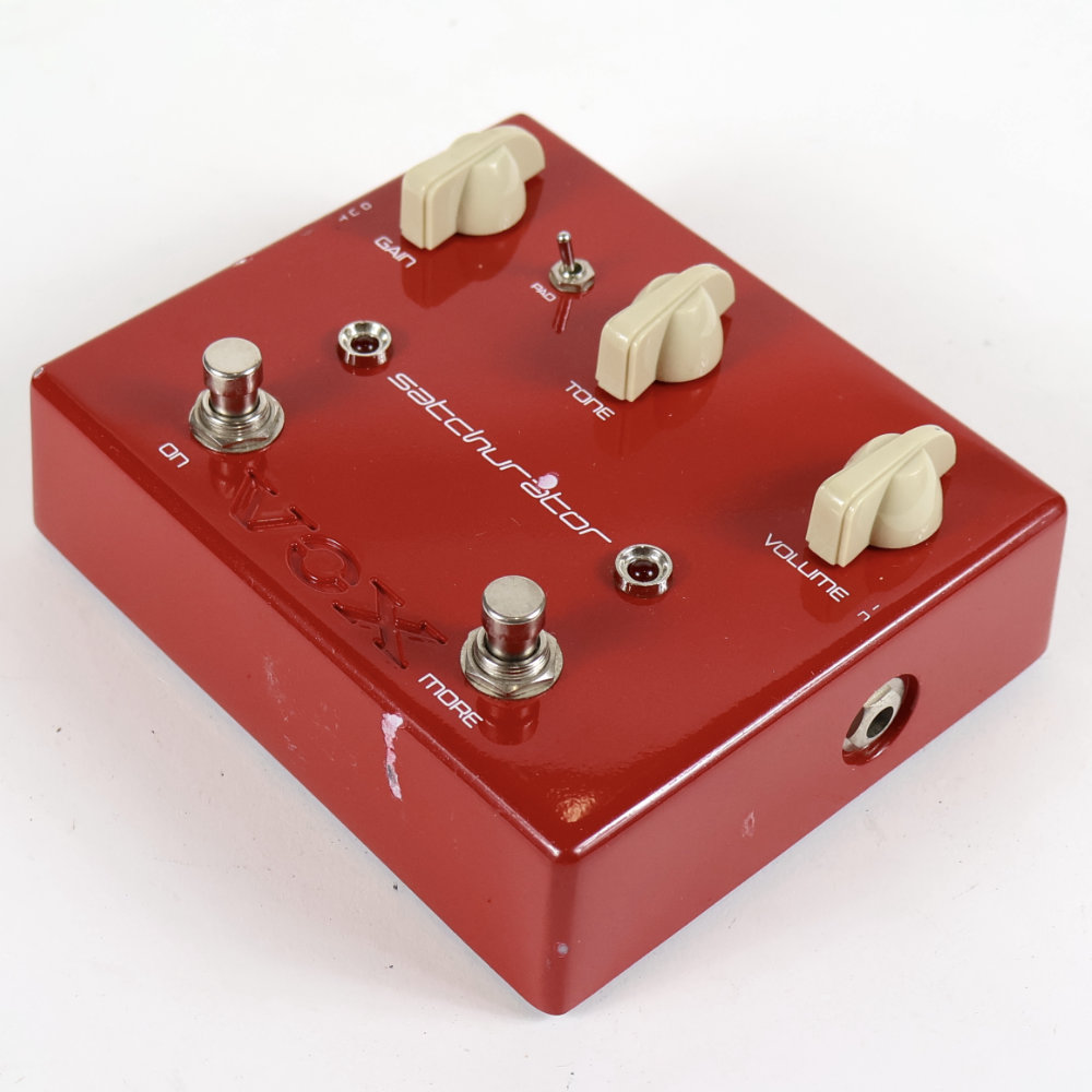 中古】 ディストーション エフェクター VOX JS-DS satchurator ギター