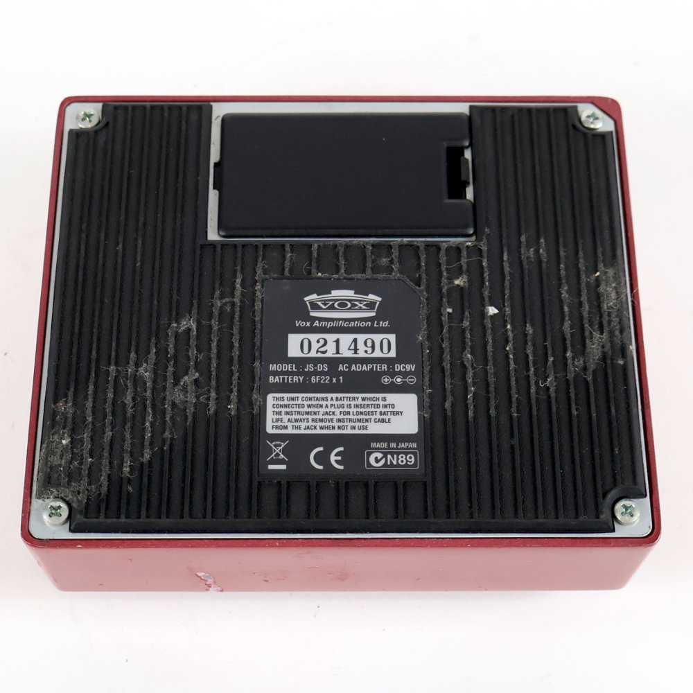 中古】 ディストーション エフェクター VOX JS-DS satchurator ギター