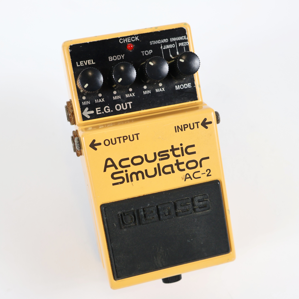 【中古】 アコースティックシミュレーター エフェクター BOSS AC-2 Acoustic Simulator ギターエフェクター