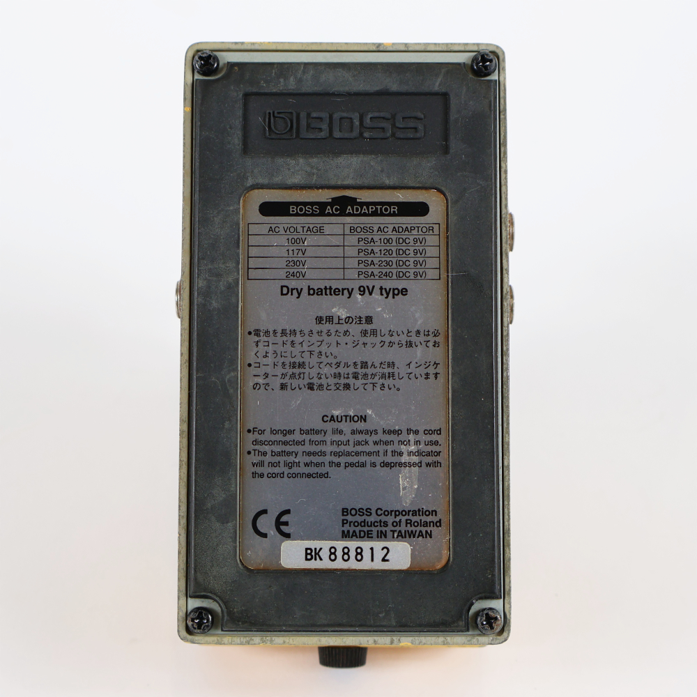 【中古】 アコースティックシミュレーター エフェクター BOSS AC-2 Acoustic Simulator ギターエフェクター 詳細画像