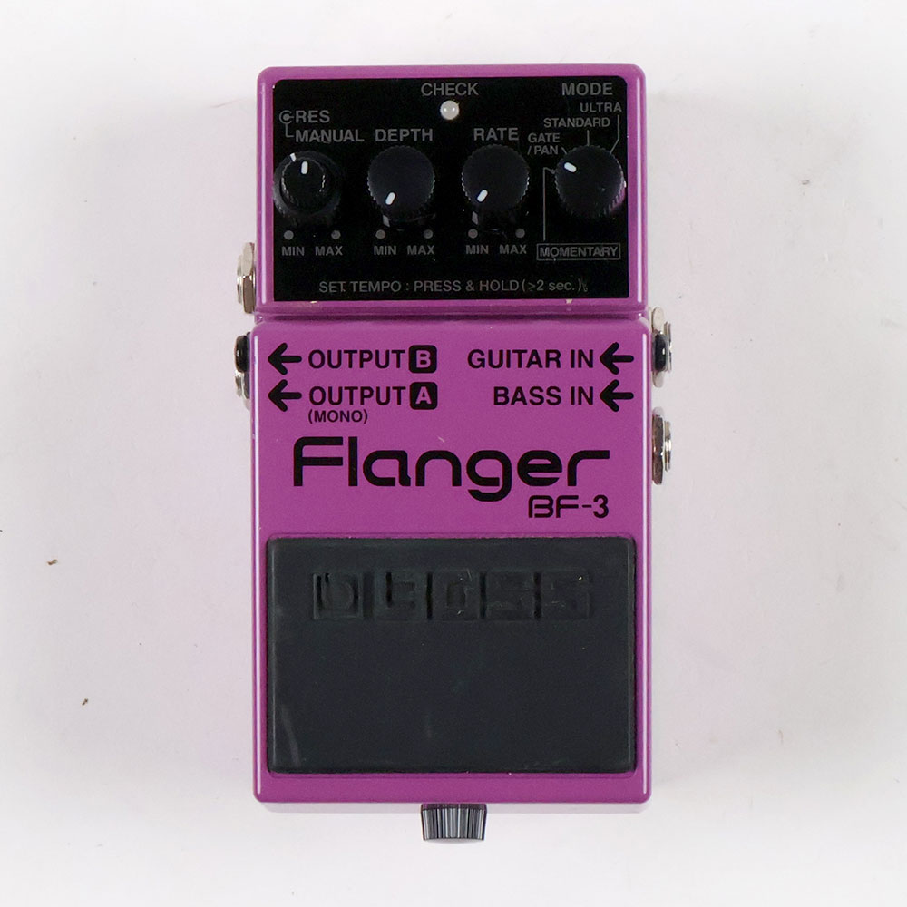 【中古】 フランジャー エフェクター BOSS BF-3 Flanger ギターエフェクター