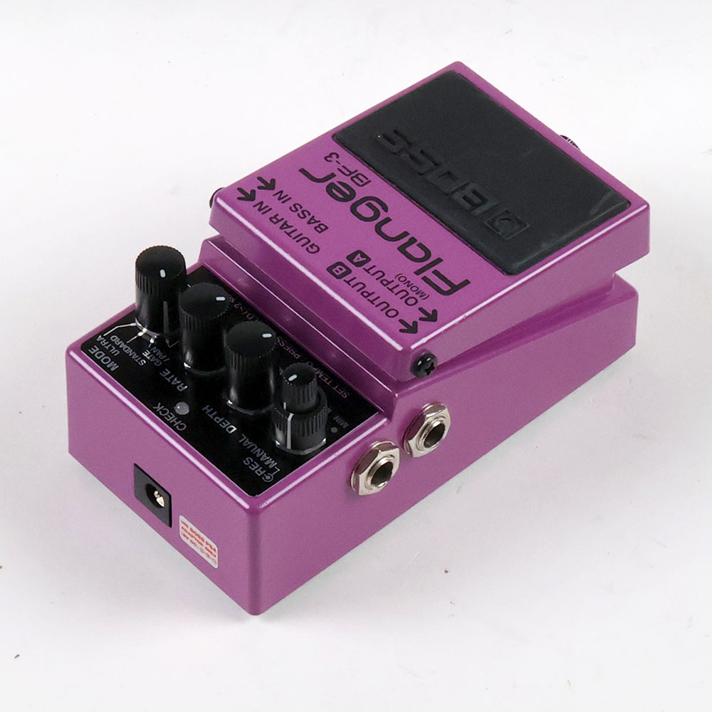 【中古】 フランジャー エフェクター BOSS BF-3 Flanger ギターエフェクター 全体